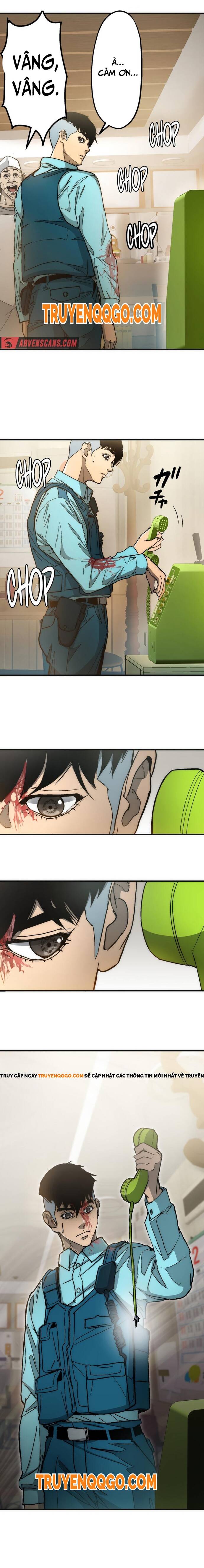 Hitogui - Chapter 8