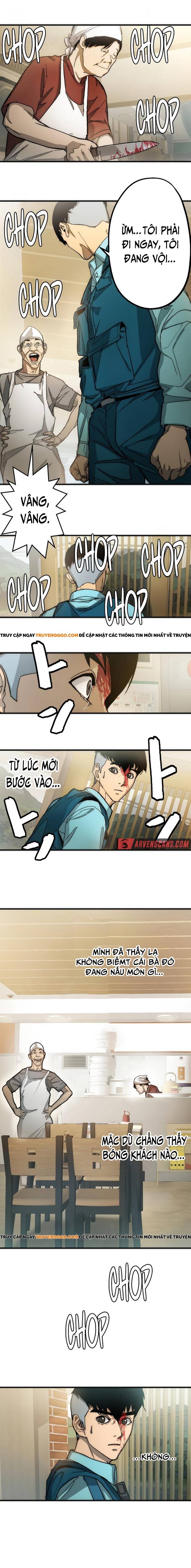 Hitogui - Chapter 8