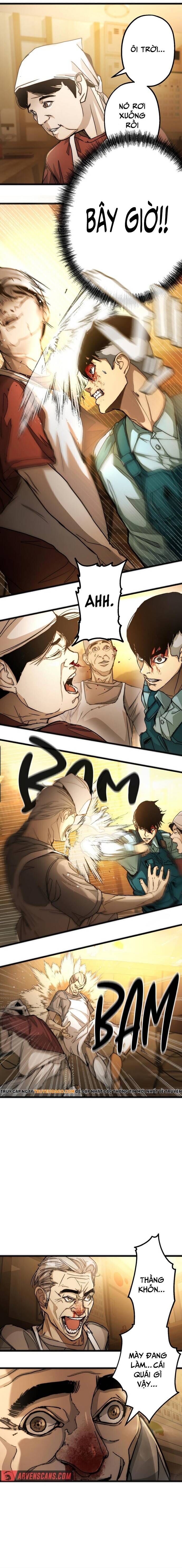 Hitogui - Chapter 9.7