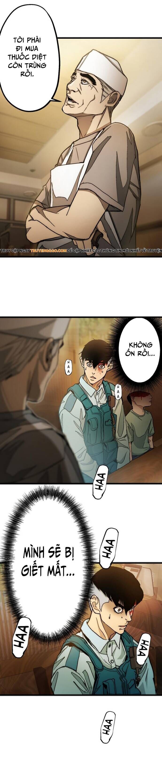 Hitogui - Chapter 9.8