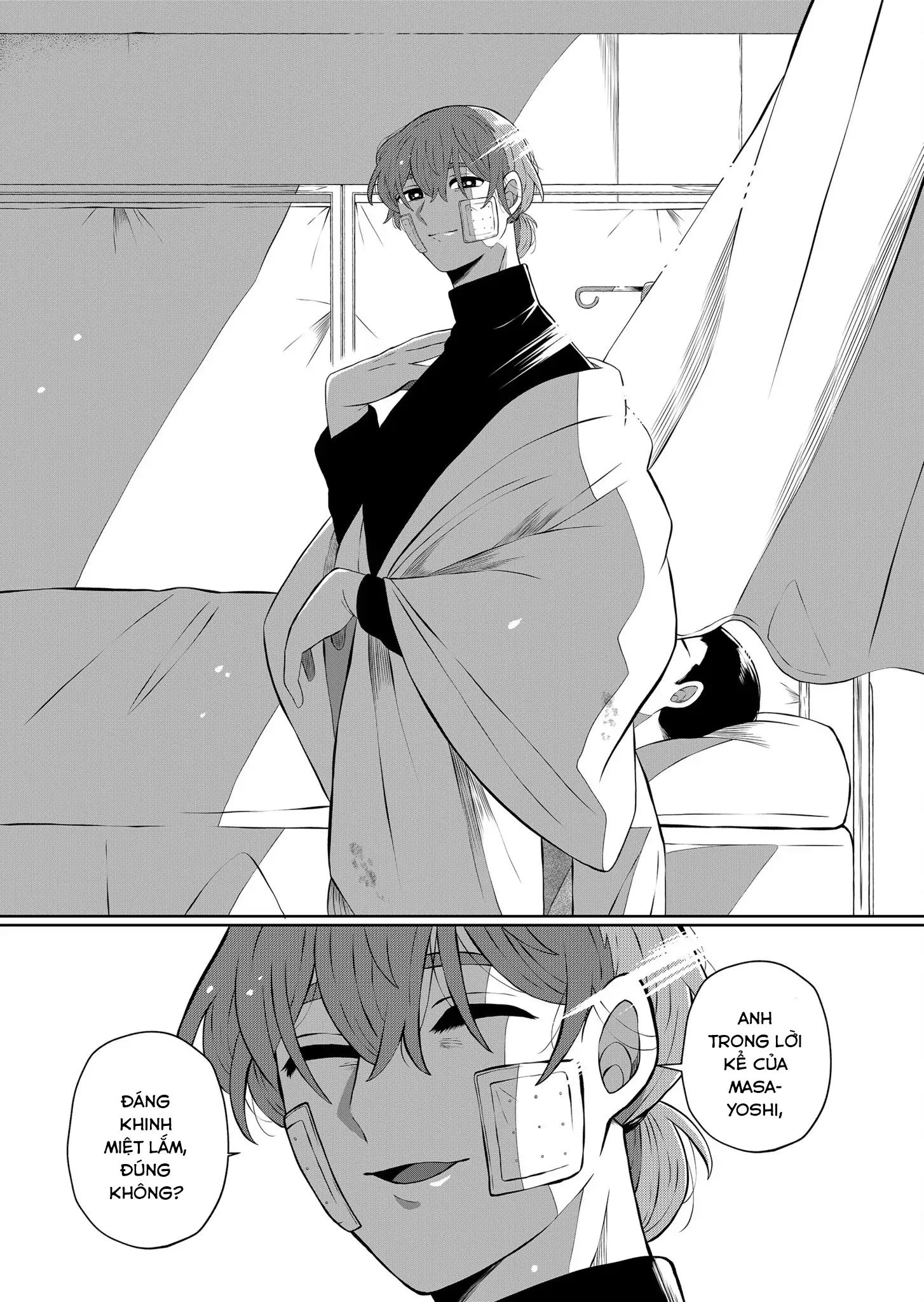 Thứ Đã Từng Là Anh Trai Tôi - Chapter 48