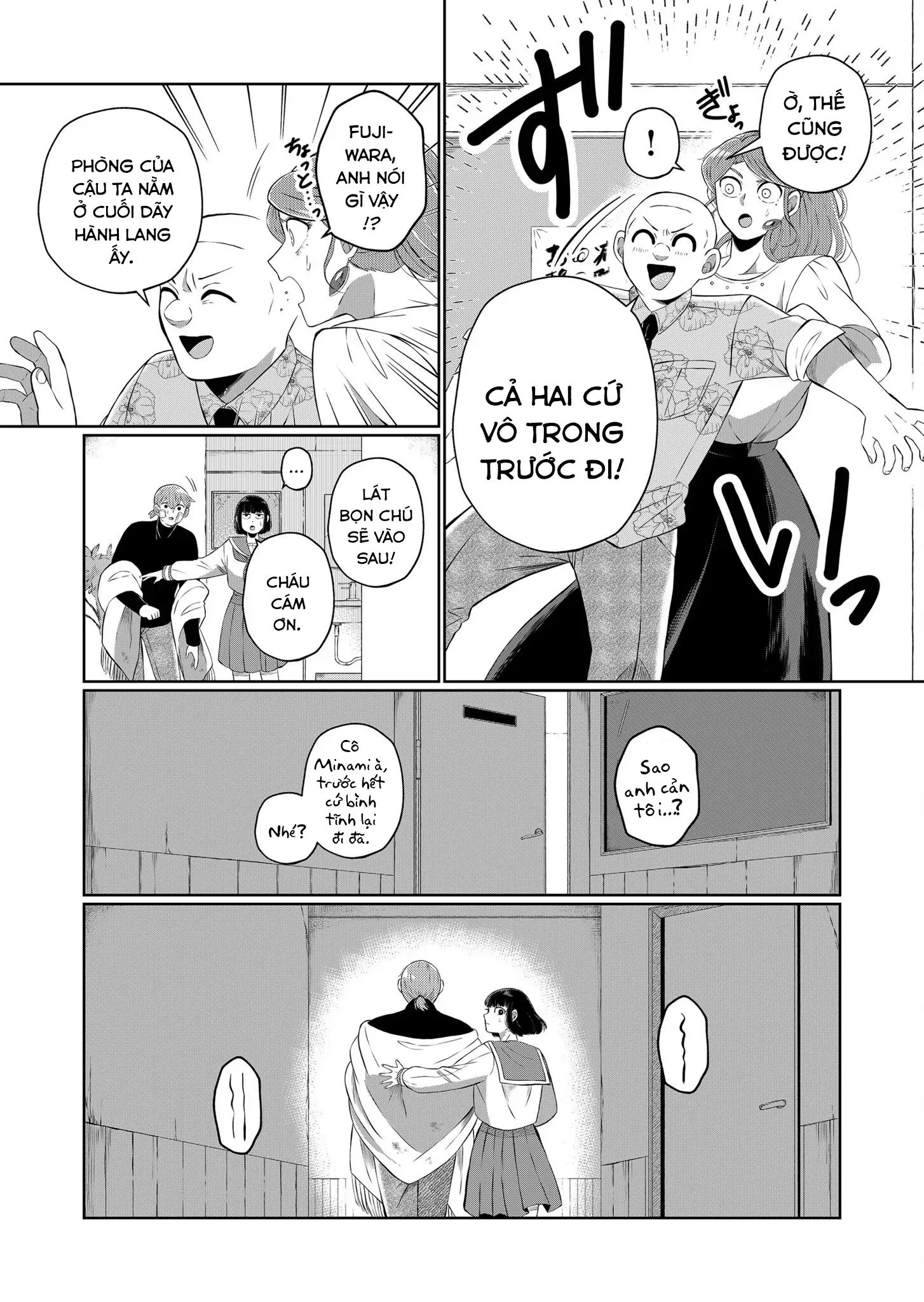 Thứ Đã Từng Là Anh Trai Tôi - Chapter 48
