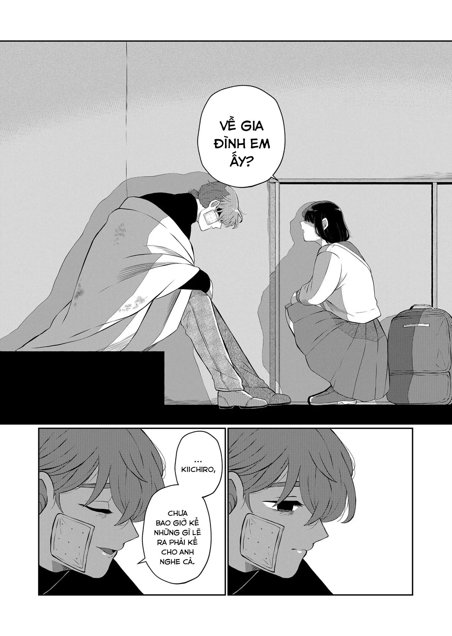 Thứ Đã Từng Là Anh Trai Tôi - Chapter 49