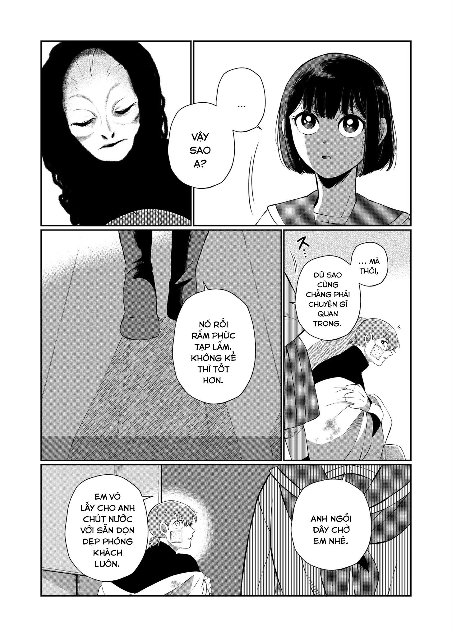 Thứ Đã Từng Là Anh Trai Tôi - Chapter 49