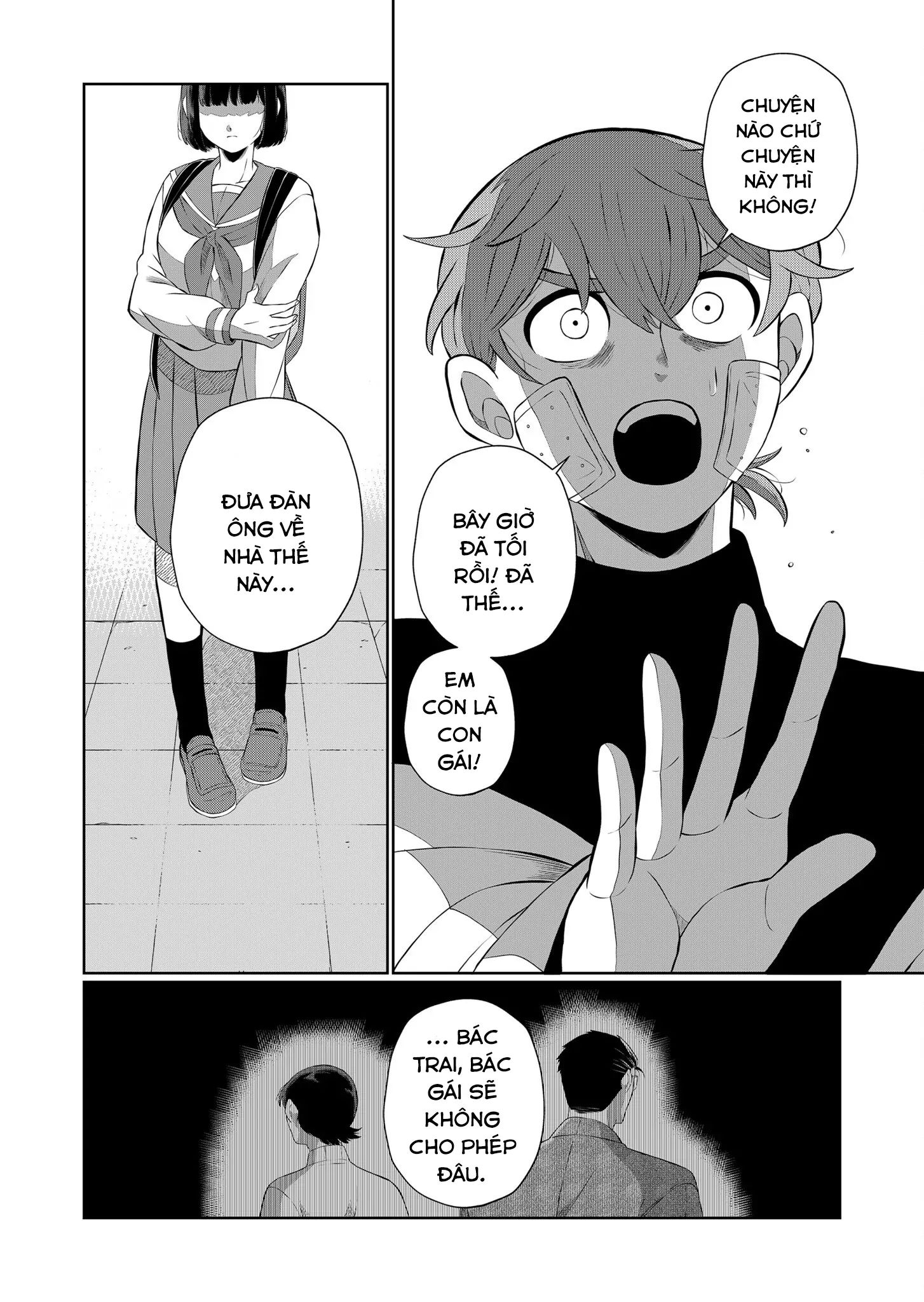 Thứ Đã Từng Là Anh Trai Tôi - Chapter 49