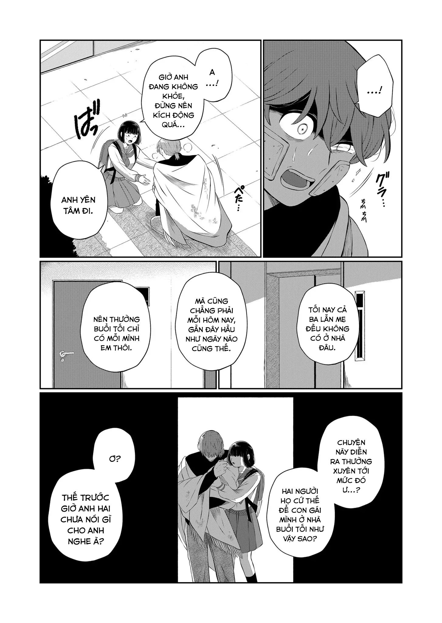 Thứ Đã Từng Là Anh Trai Tôi - Chapter 49