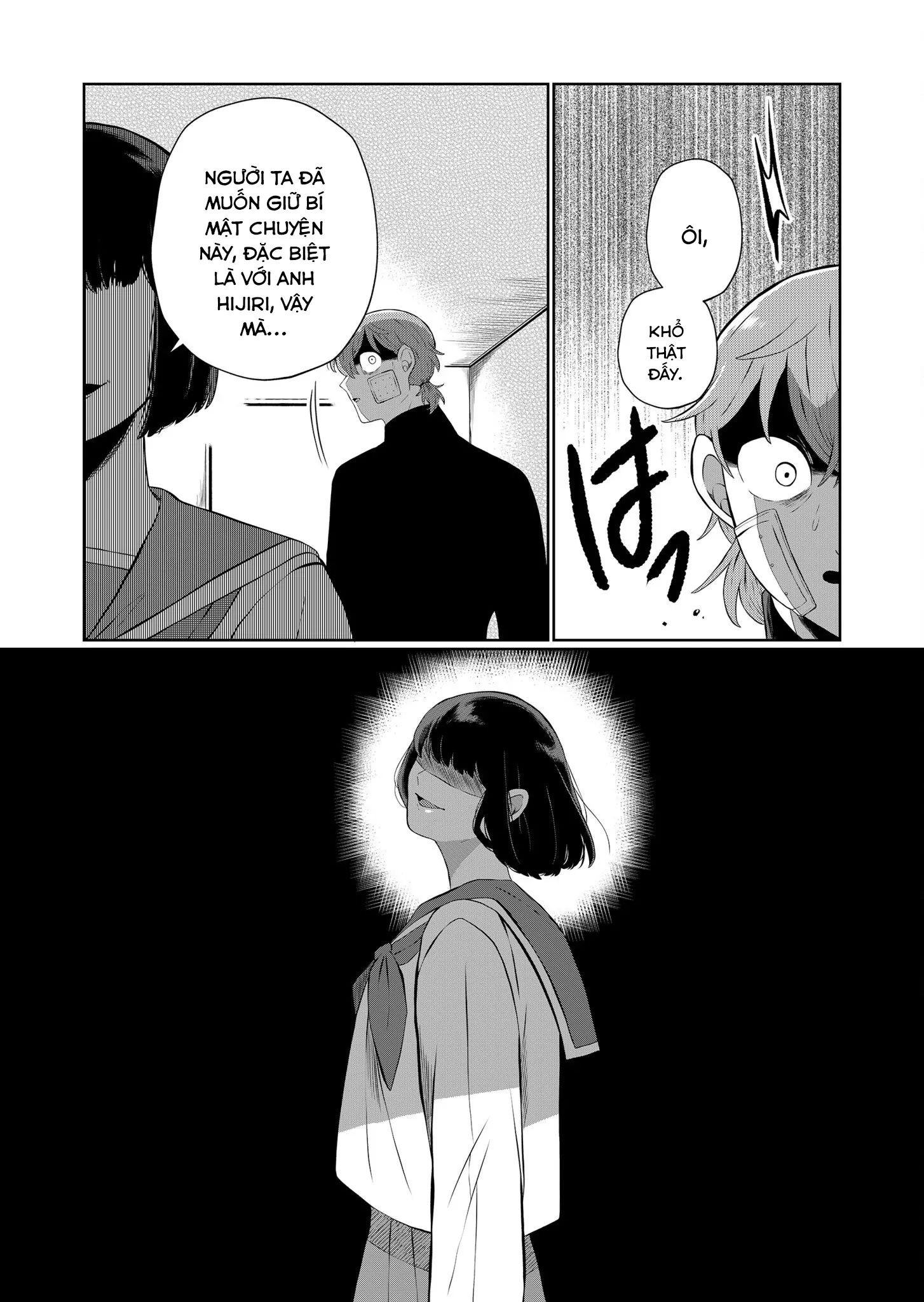 Thứ Đã Từng Là Anh Trai Tôi - Chapter 50