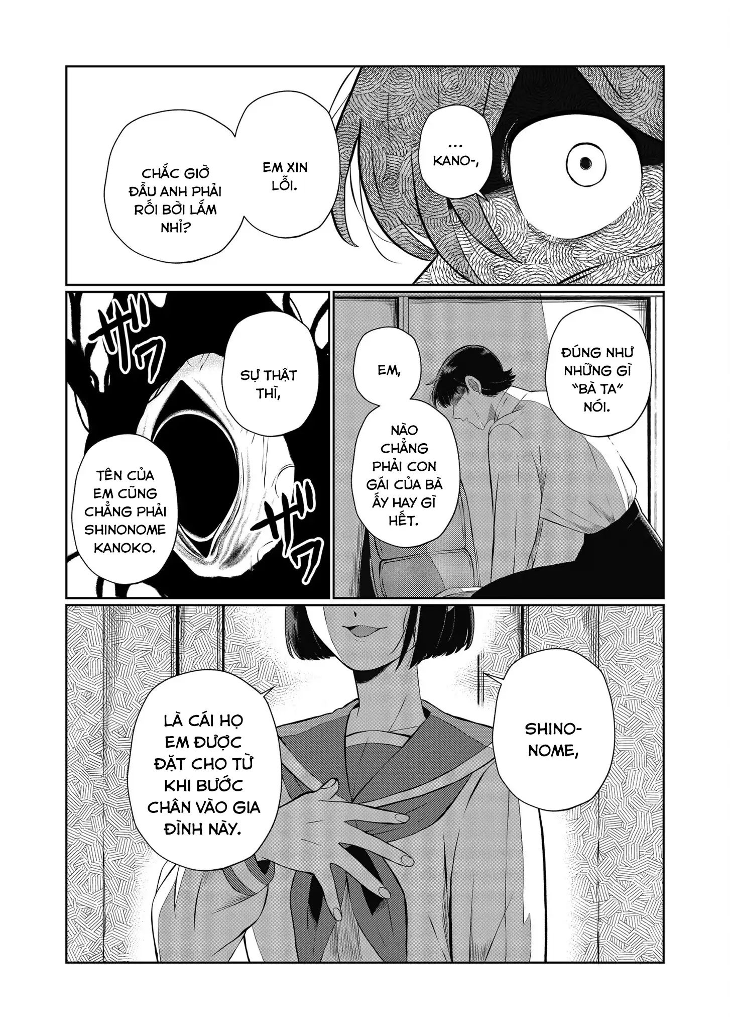 Thứ Đã Từng Là Anh Trai Tôi - Chapter 50