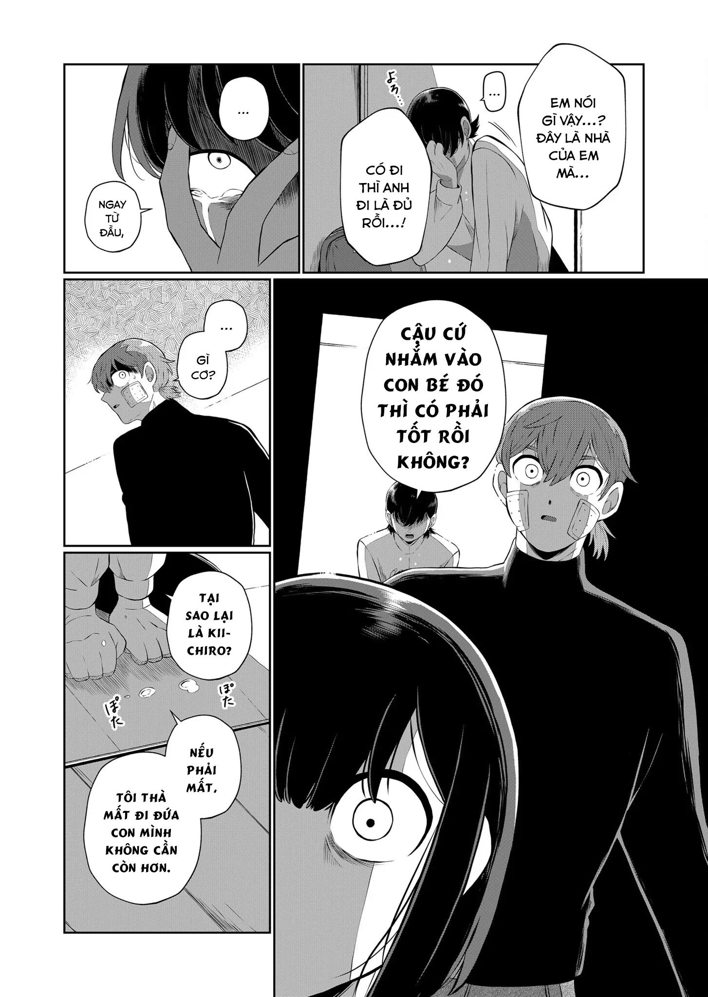 Thứ Đã Từng Là Anh Trai Tôi - Chapter 50