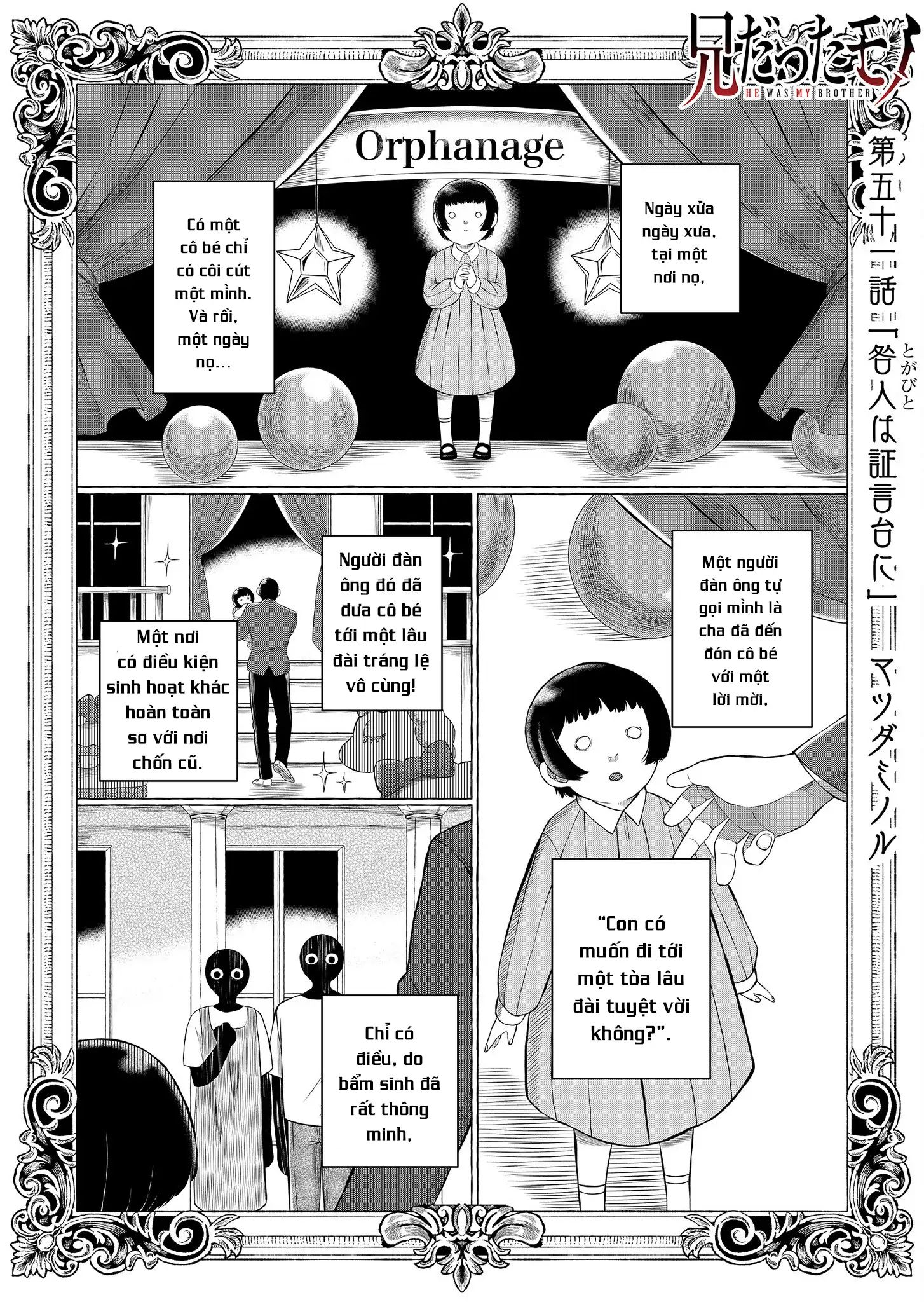 Thứ Đã Từng Là Anh Trai Tôi - Chapter 51