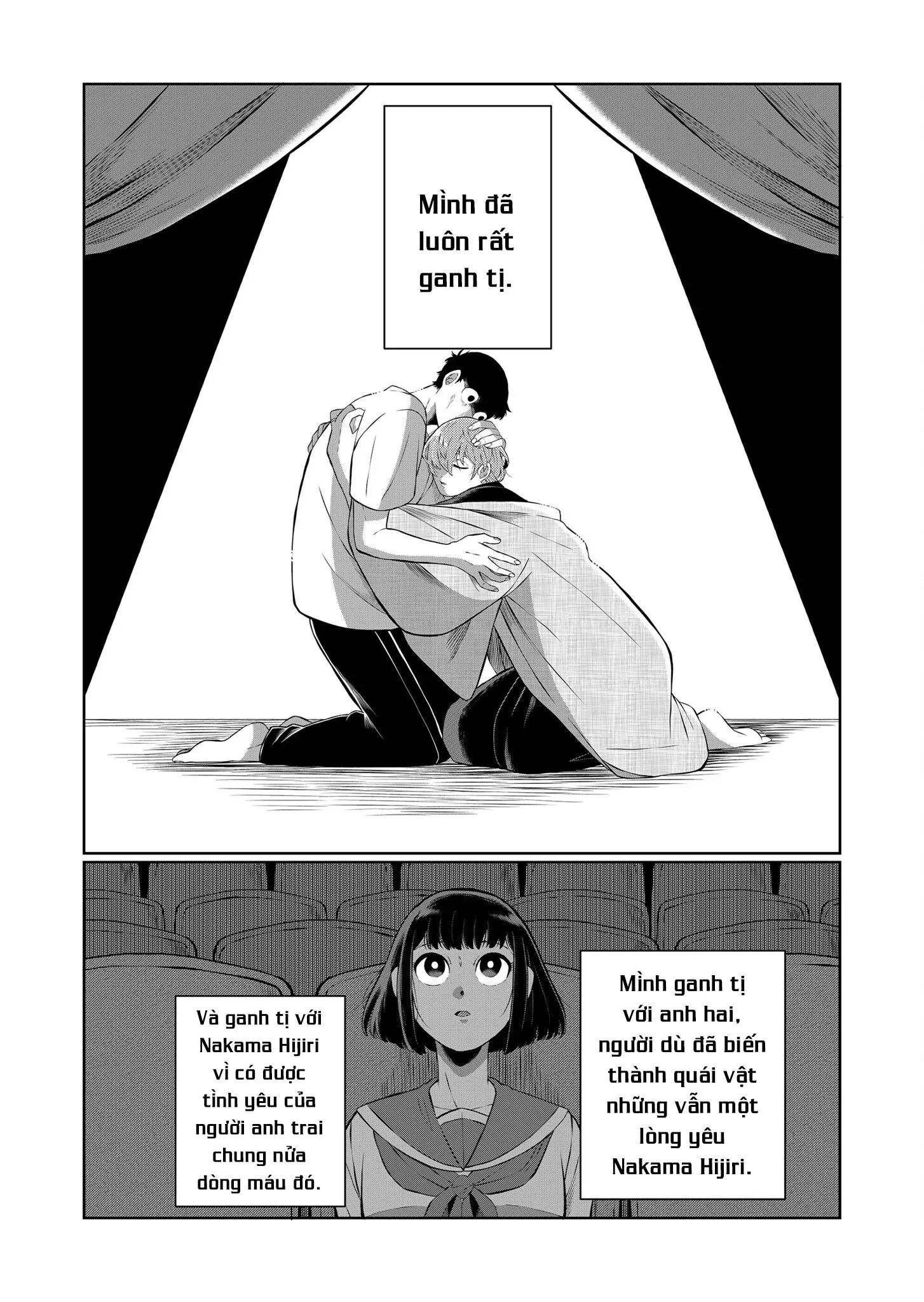 Thứ Đã Từng Là Anh Trai Tôi - Chapter 51