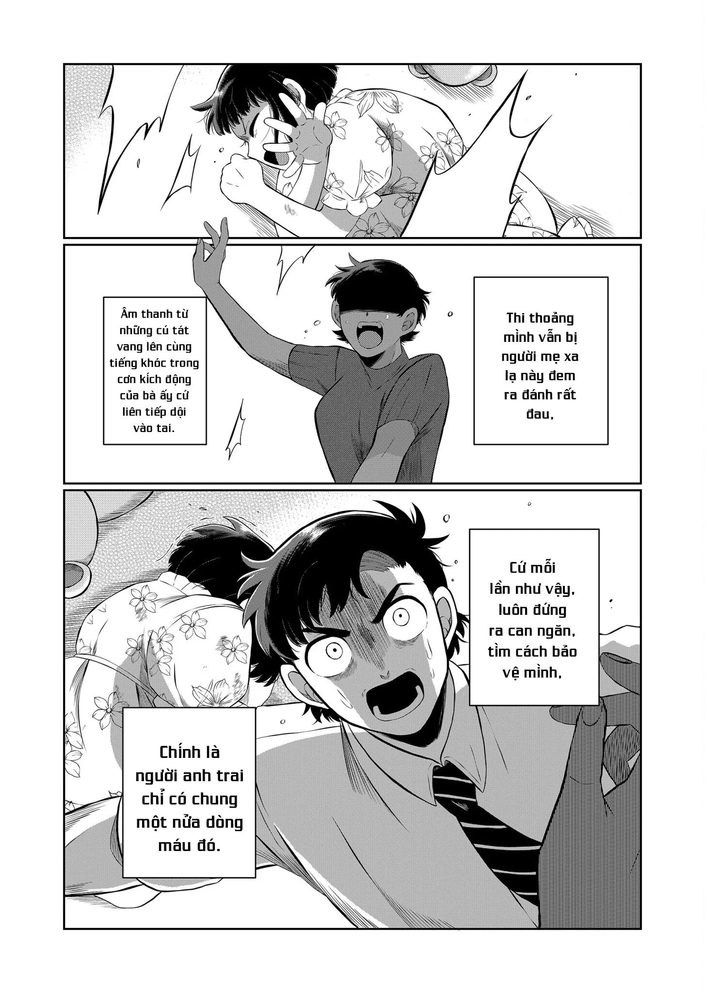 Thứ Đã Từng Là Anh Trai Tôi - Chapter 51