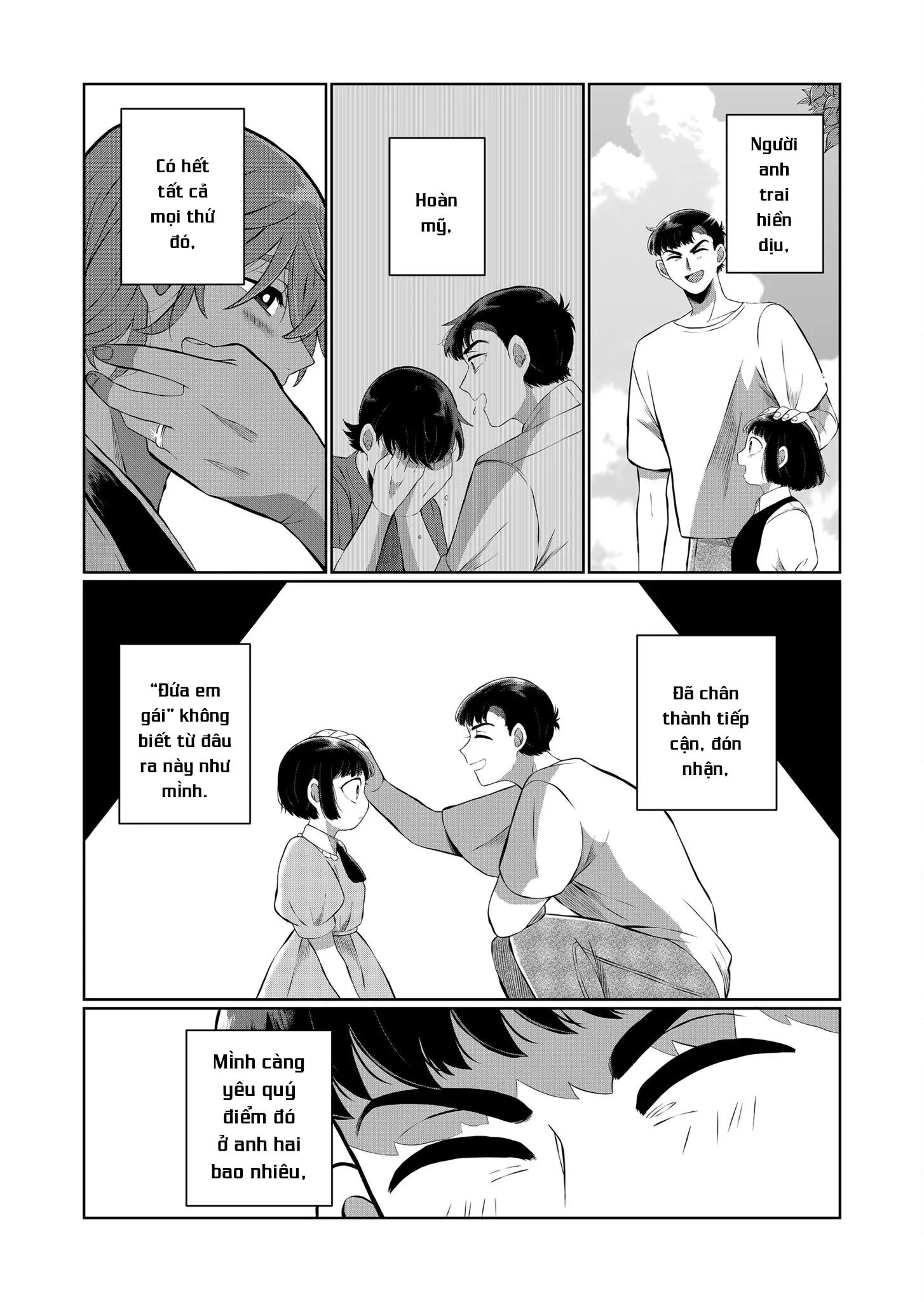 Thứ Đã Từng Là Anh Trai Tôi - Chapter 51