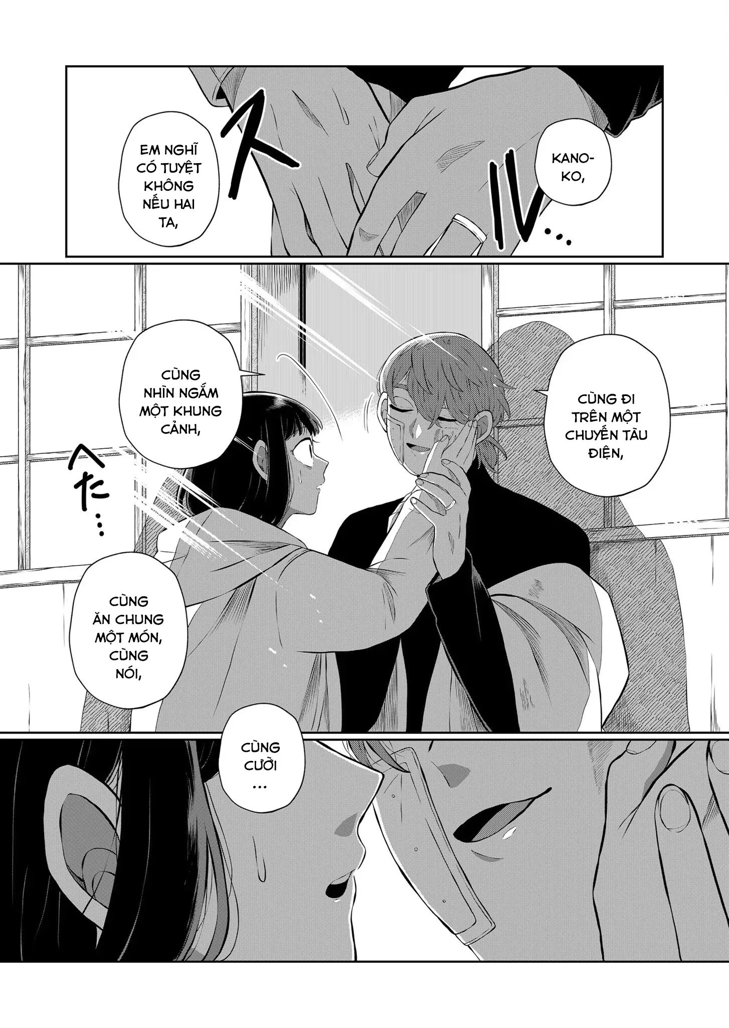 Thứ Đã Từng Là Anh Trai Tôi - Chapter 52