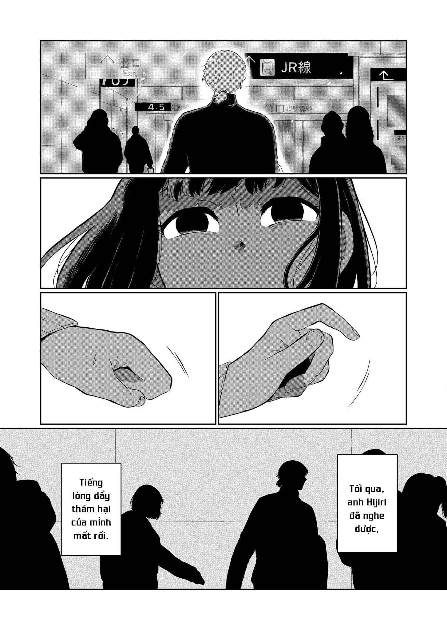 Thứ Đã Từng Là Anh Trai Tôi - Chapter 52