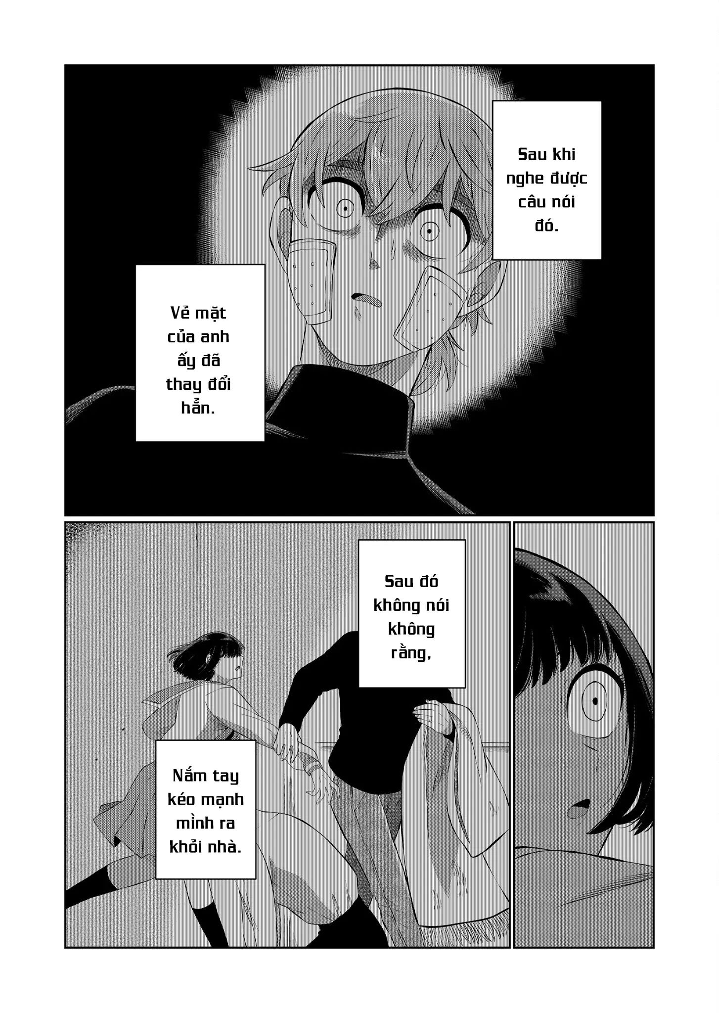 Thứ Đã Từng Là Anh Trai Tôi - Chapter 52