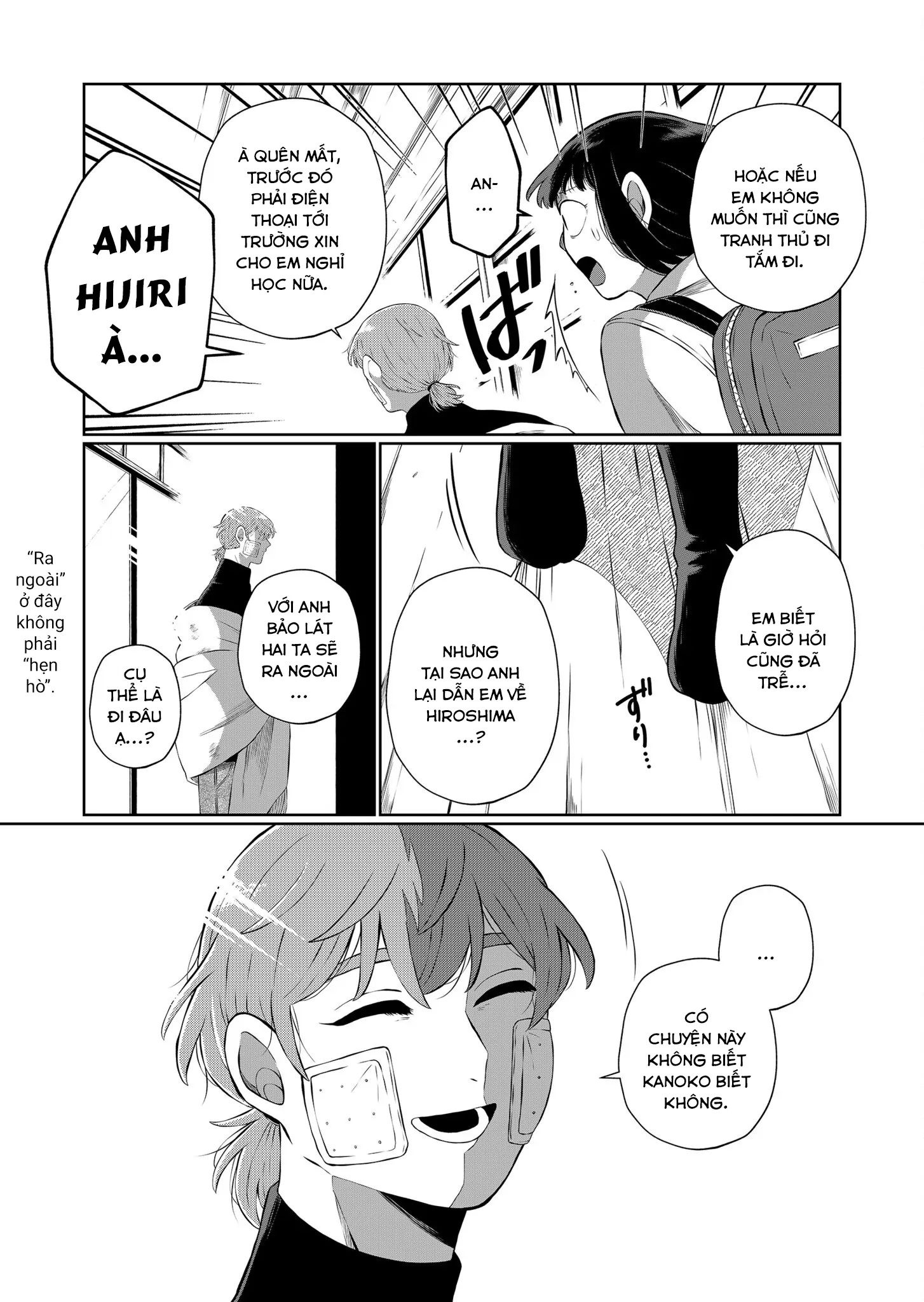 Thứ Đã Từng Là Anh Trai Tôi - Chapter 52