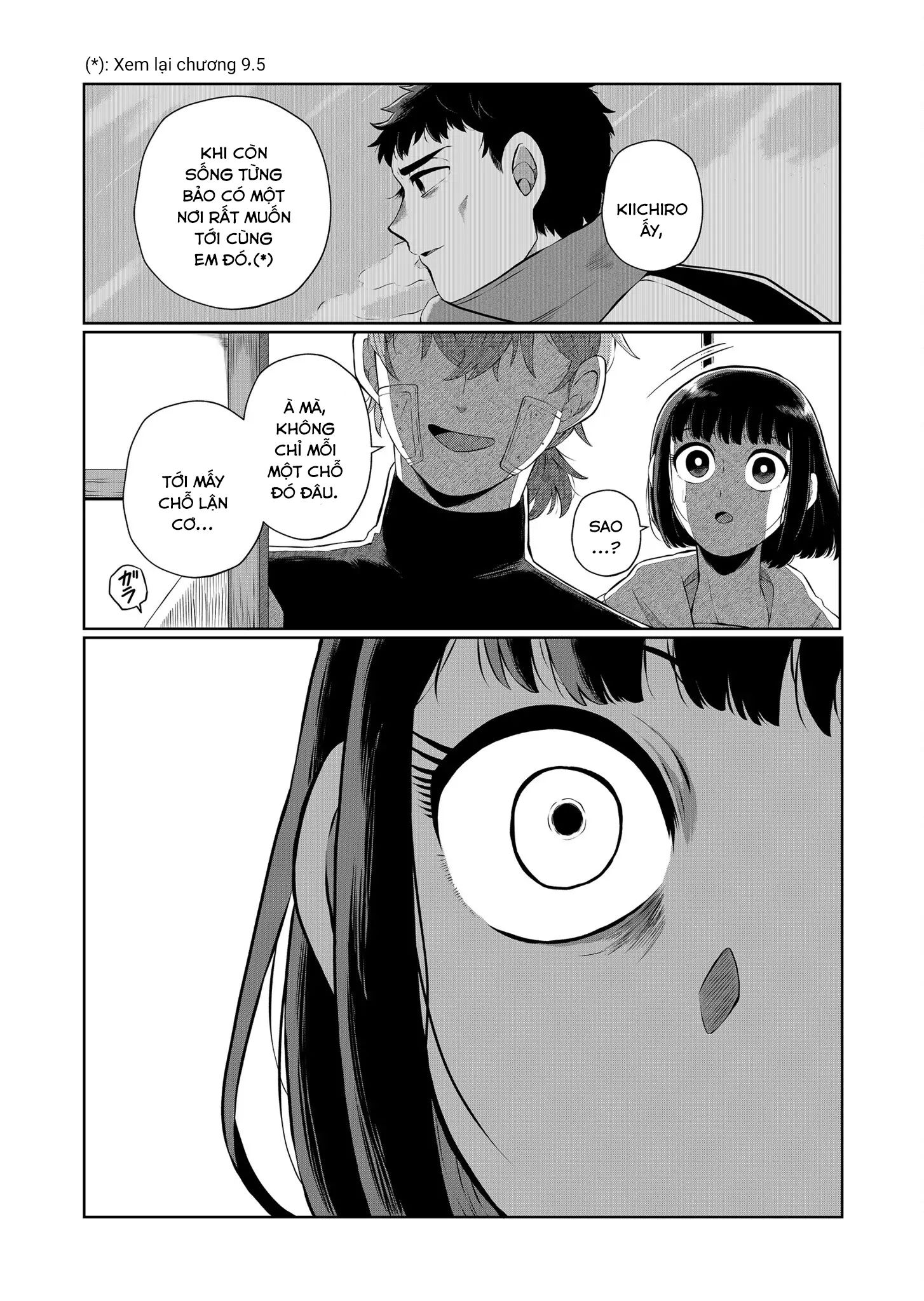 Thứ Đã Từng Là Anh Trai Tôi - Chapter 52