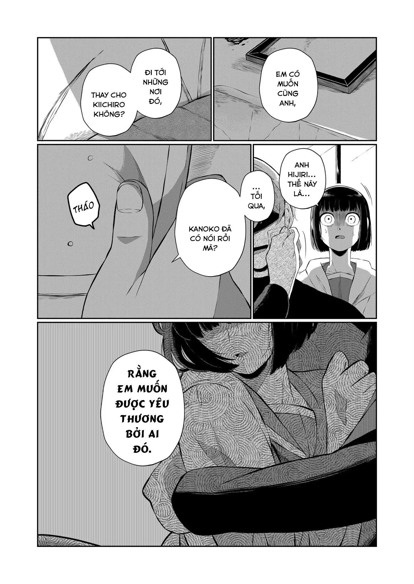 Thứ Đã Từng Là Anh Trai Tôi - Chapter 52