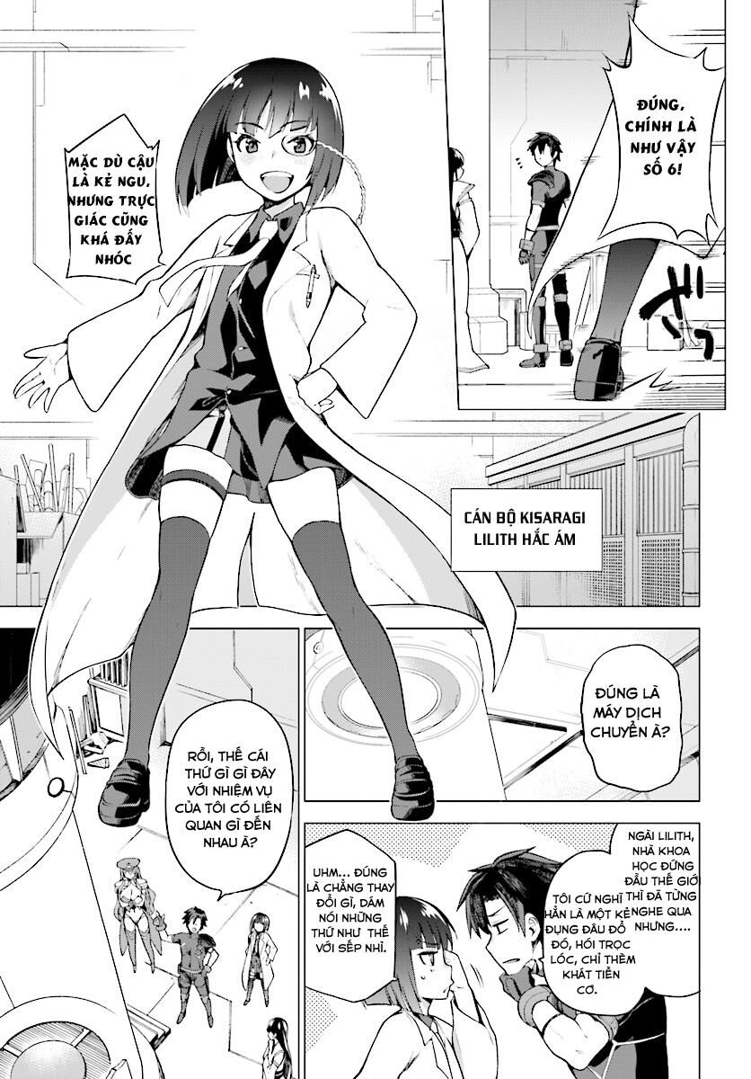 Chiến Binh Sẽ Được Phái Đi! - Chapter 1