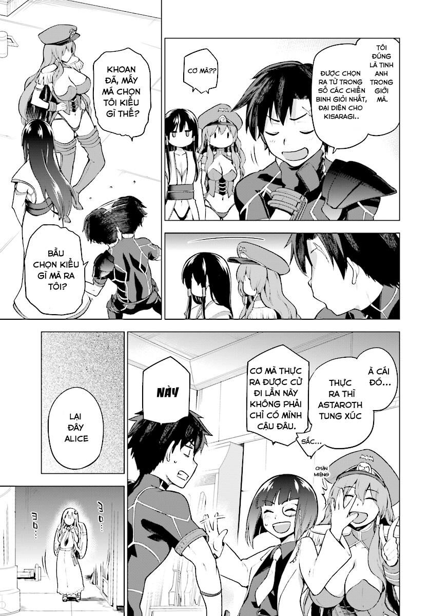 Chiến Binh Sẽ Được Phái Đi! - Chapter 1