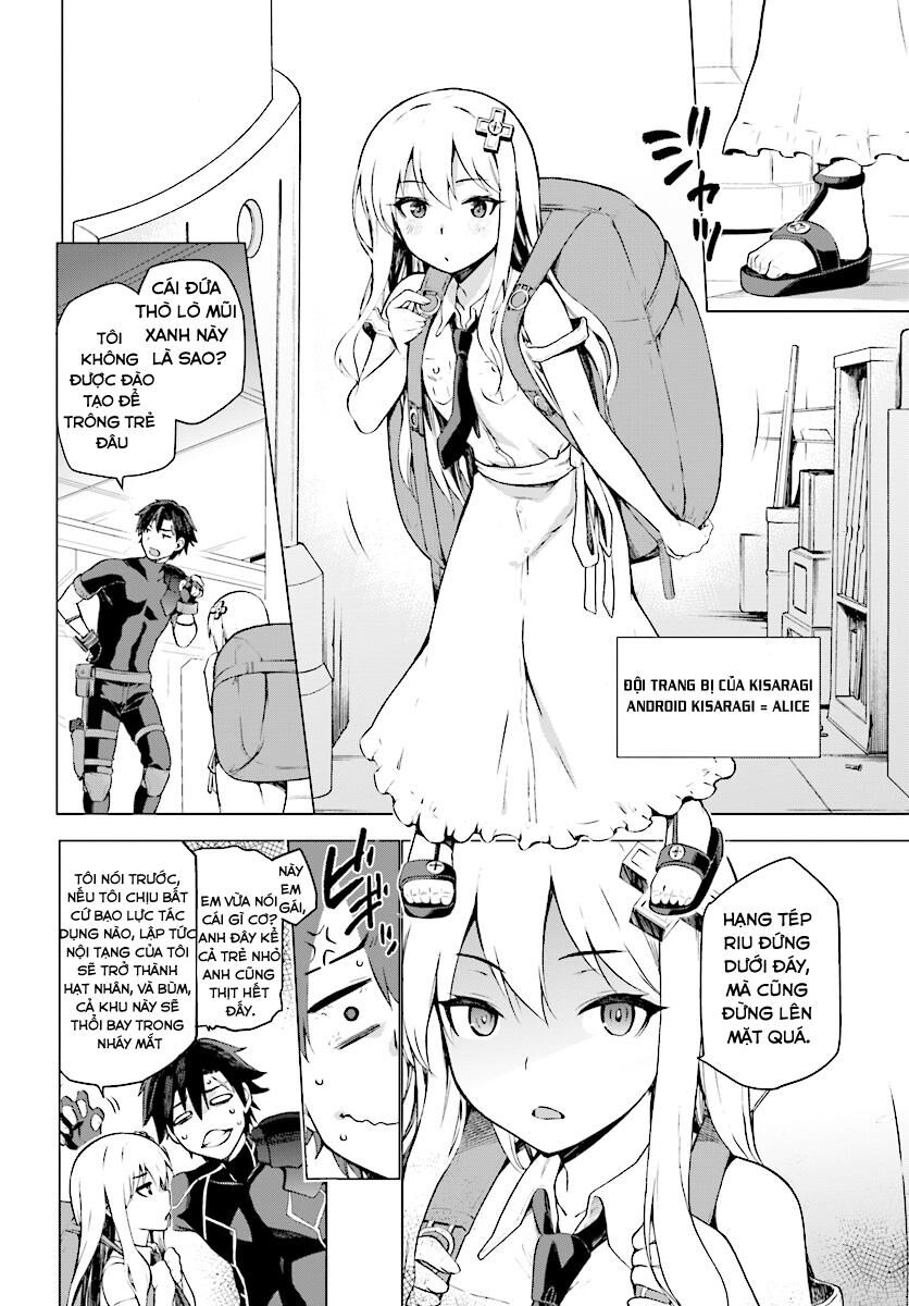 Chiến Binh Sẽ Được Phái Đi! - Chapter 1