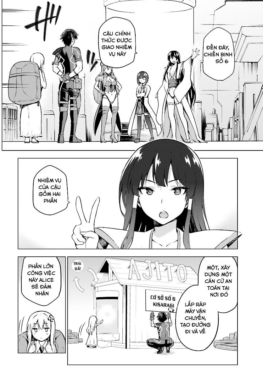 Chiến Binh Sẽ Được Phái Đi! - Chapter 1