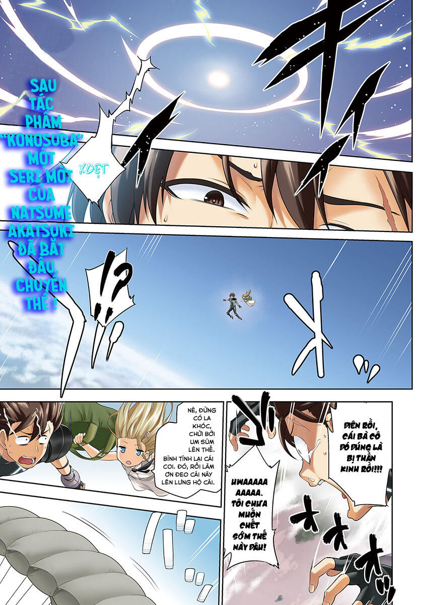 Chiến Binh Sẽ Được Phái Đi! - Chapter 1