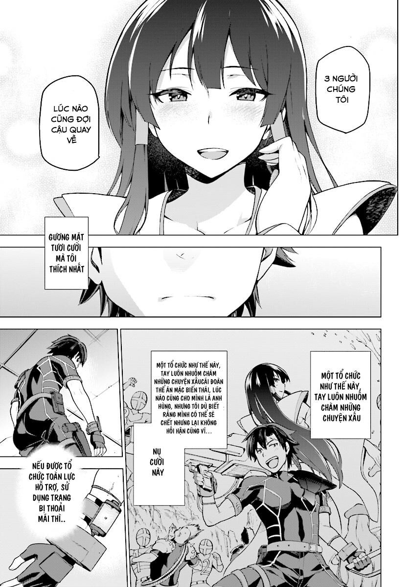 Chiến Binh Sẽ Được Phái Đi! - Chapter 1