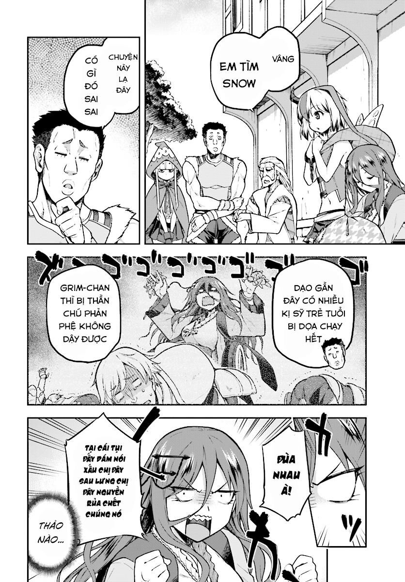 Chiến Binh Sẽ Được Phái Đi! - Chapter 10.5
