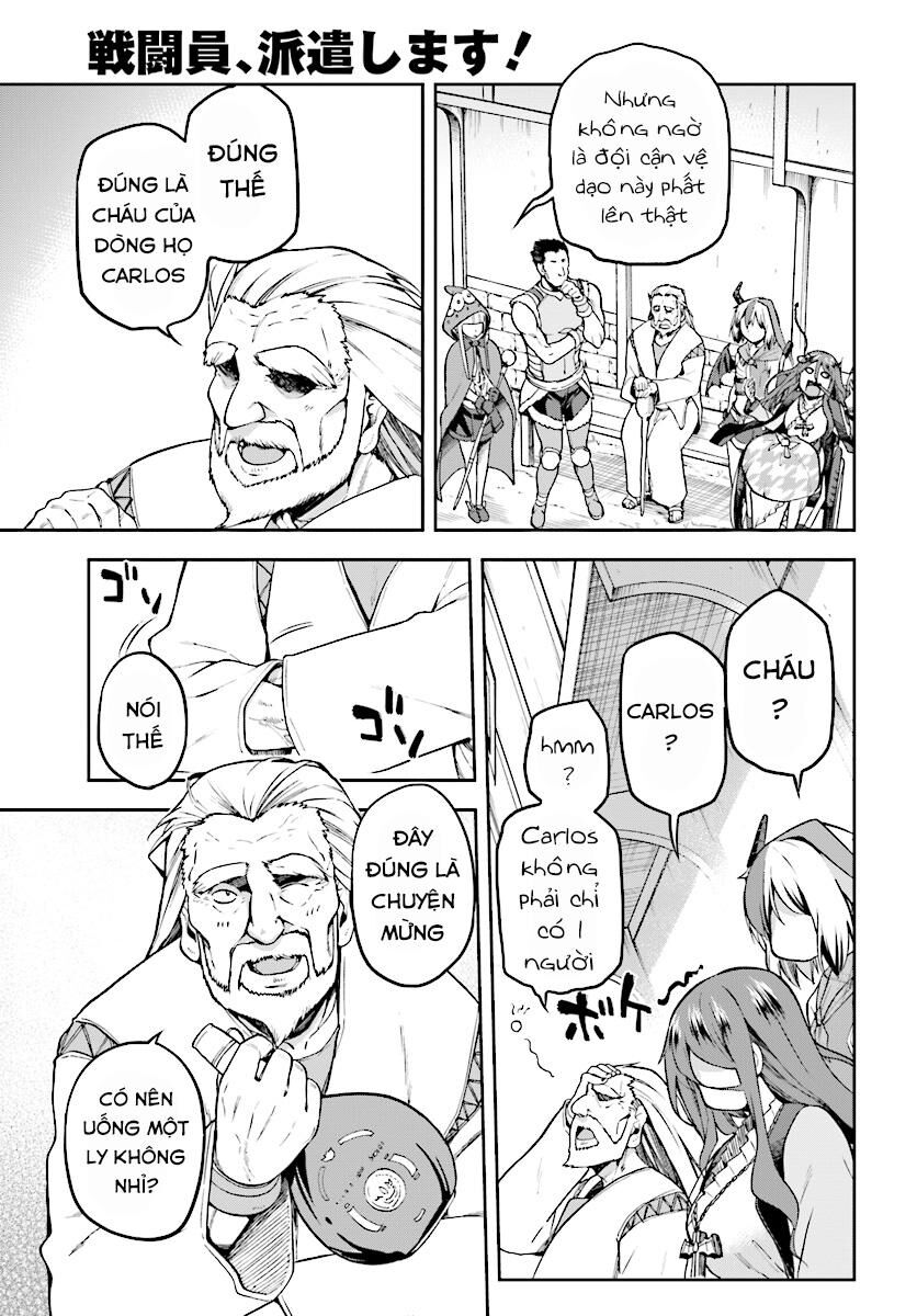 Chiến Binh Sẽ Được Phái Đi! - Chapter 10.5