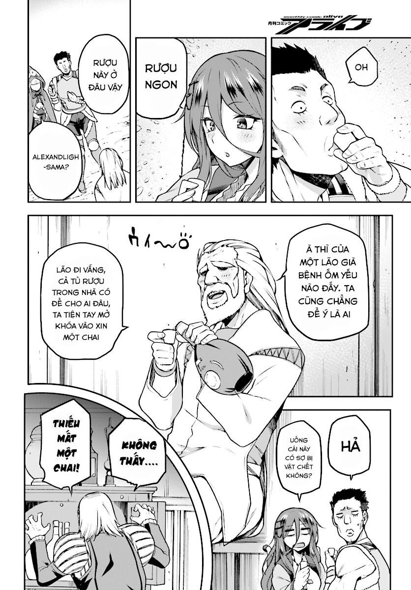 Chiến Binh Sẽ Được Phái Đi! - Chapter 10.5