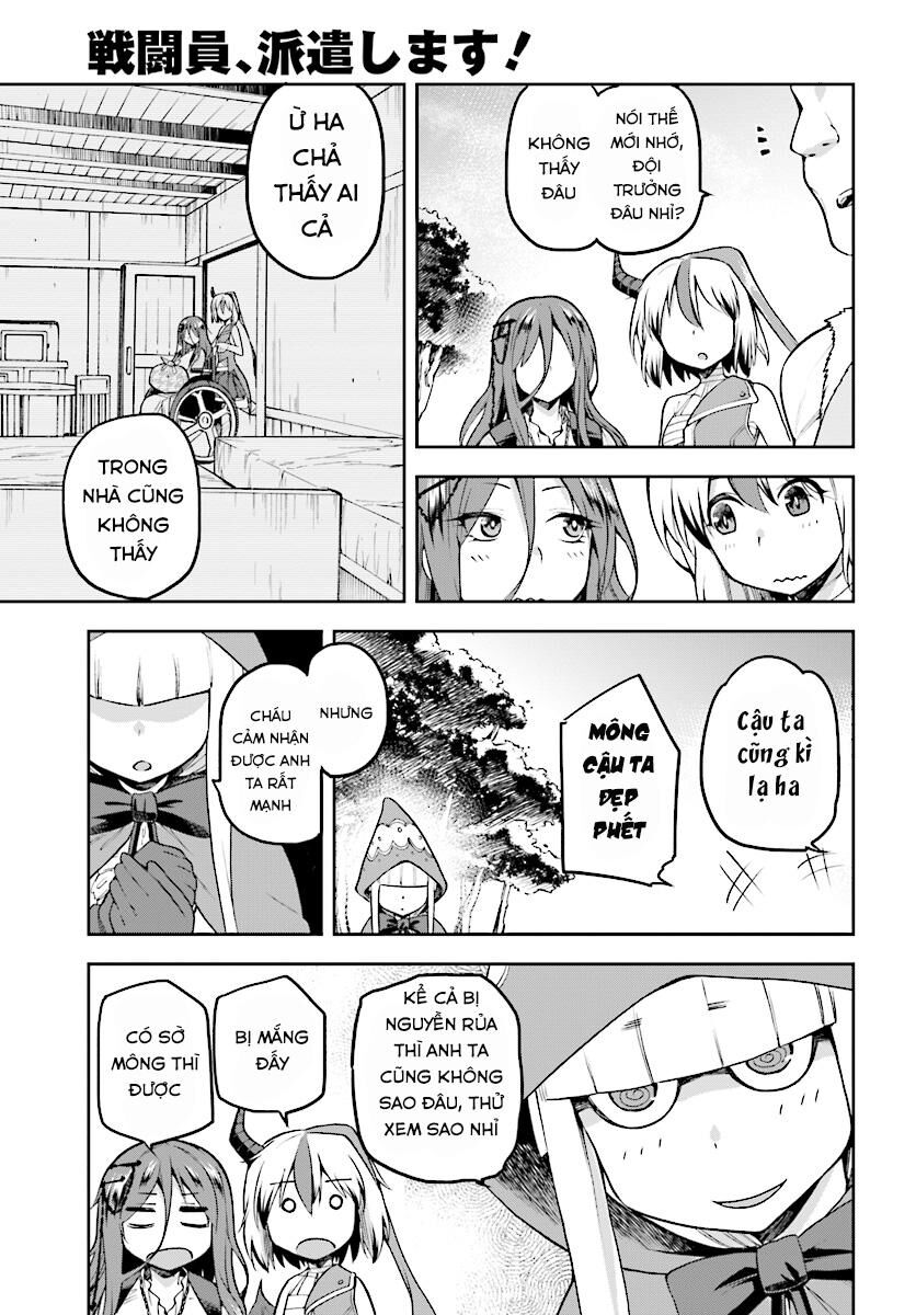 Chiến Binh Sẽ Được Phái Đi! - Chapter 10.5