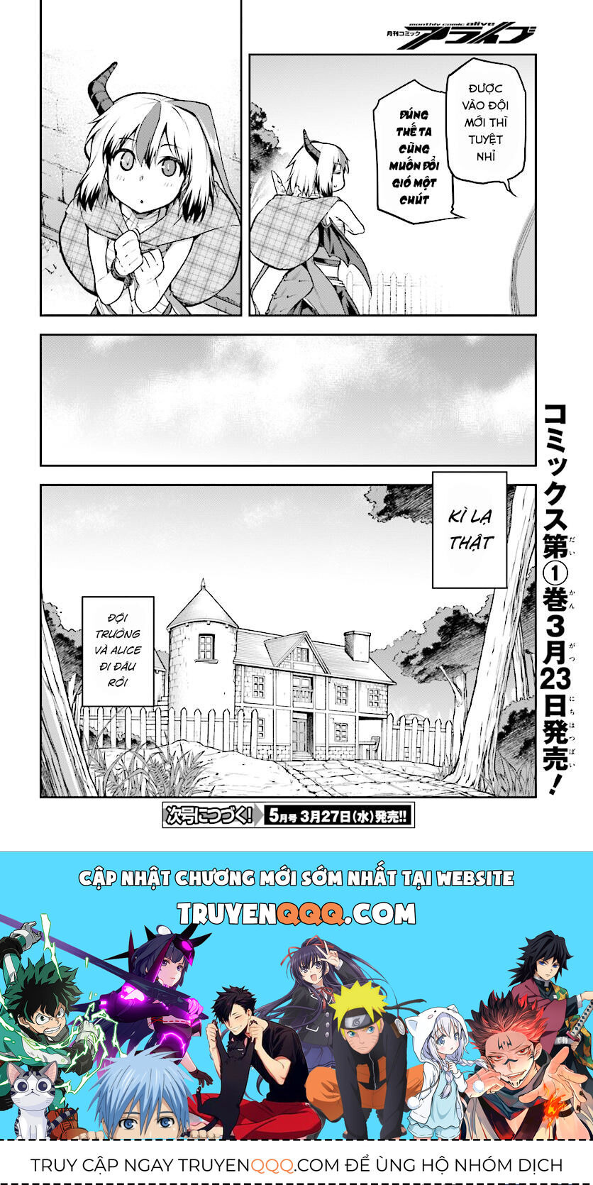 Chiến Binh Sẽ Được Phái Đi! - Chapter 10.5