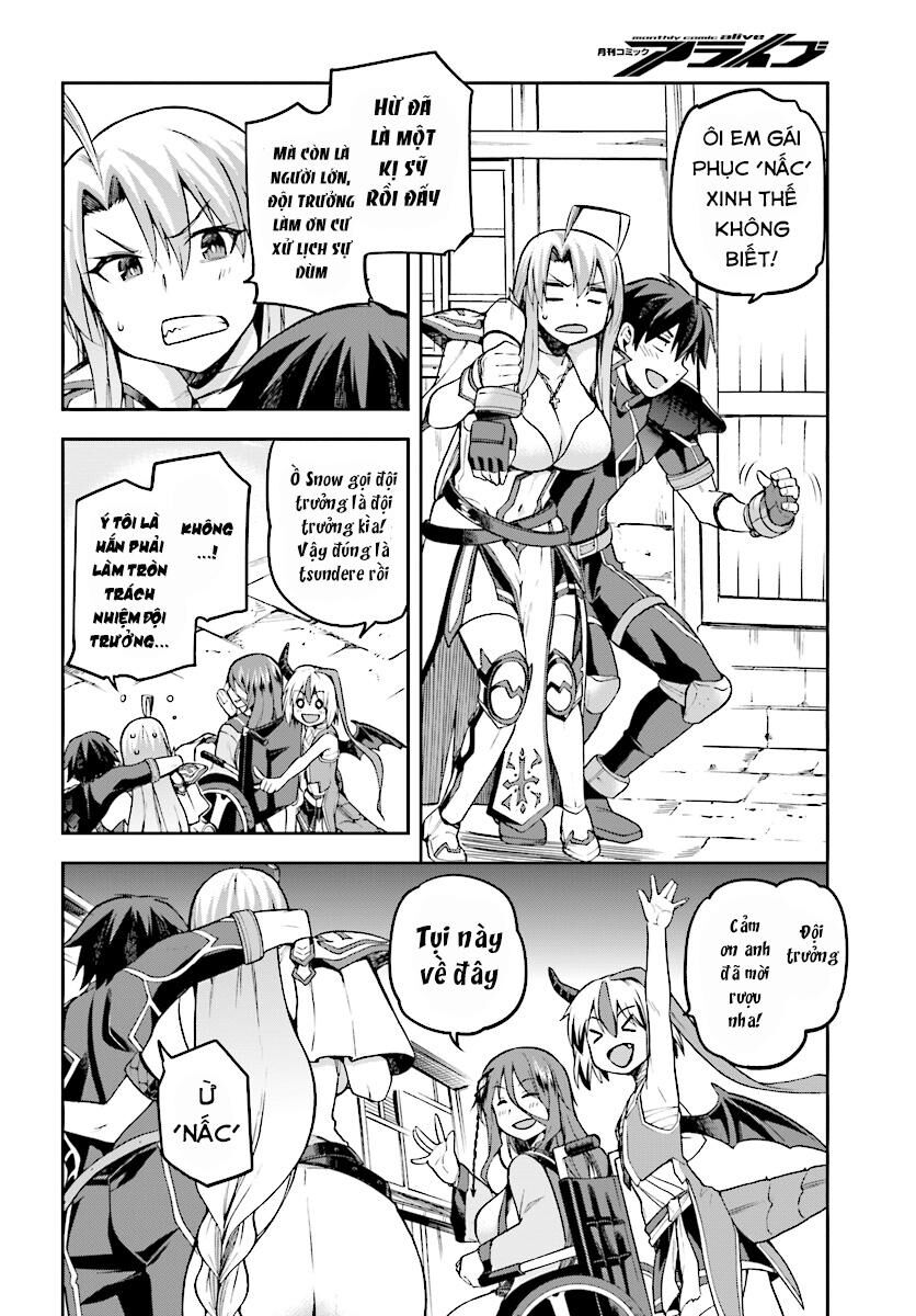 Chiến Binh Sẽ Được Phái Đi! - Chapter 10