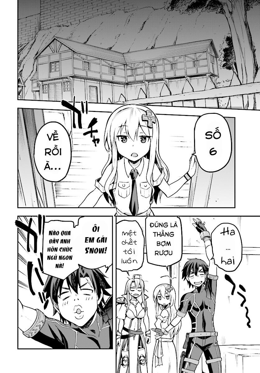 Chiến Binh Sẽ Được Phái Đi! - Chapter 10