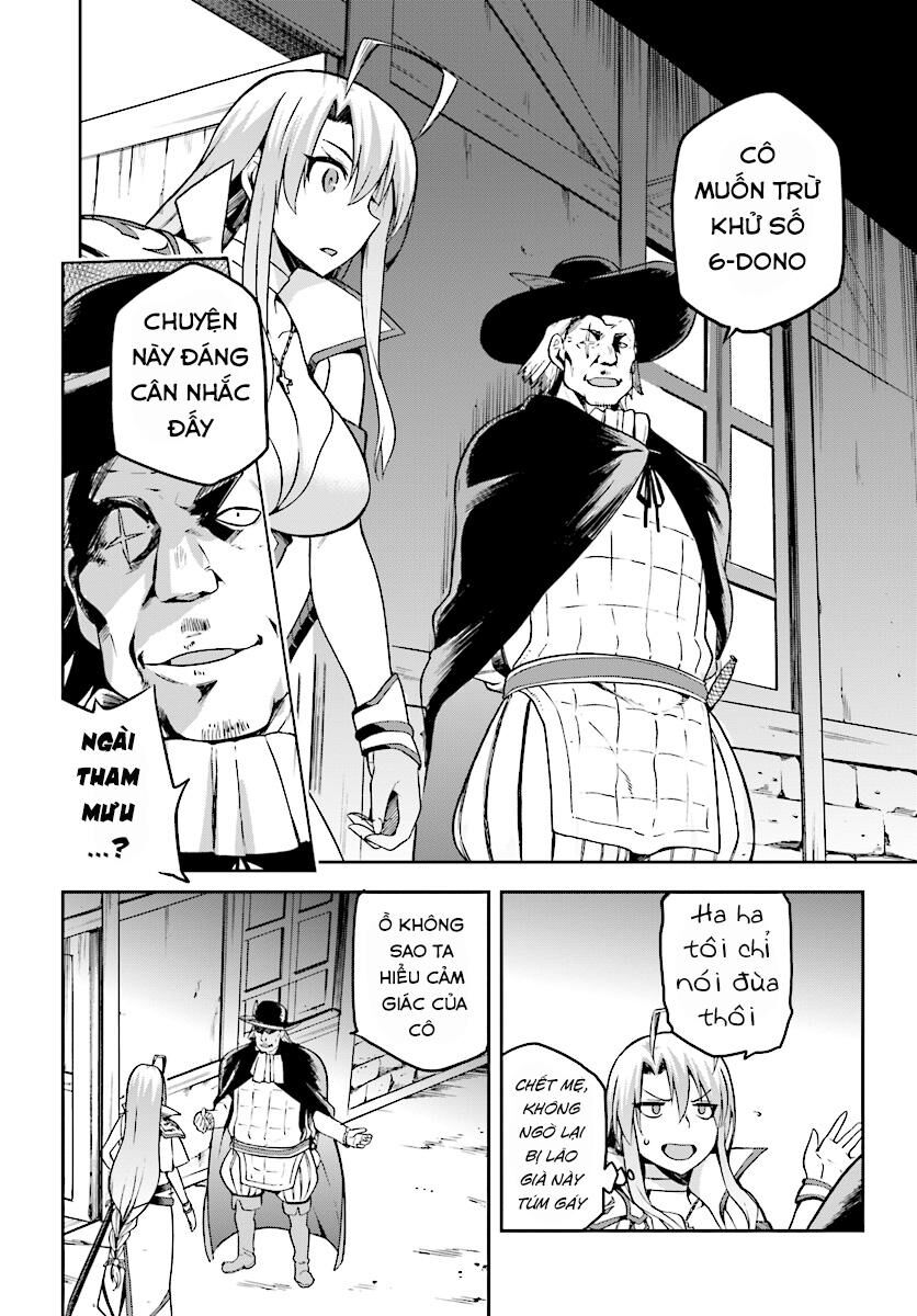 Chiến Binh Sẽ Được Phái Đi! - Chapter 10