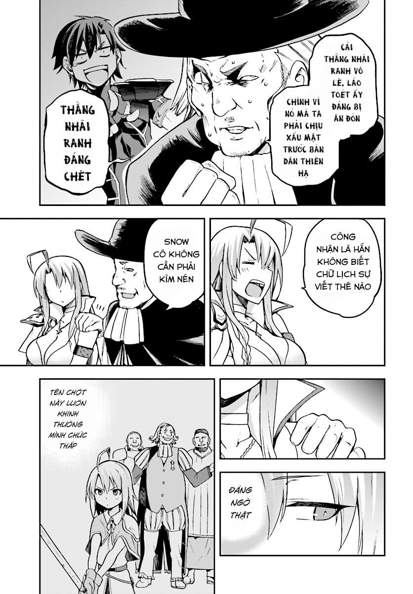 Chiến Binh Sẽ Được Phái Đi! - Chapter 10