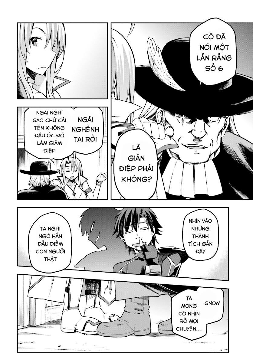 Chiến Binh Sẽ Được Phái Đi! - Chapter 10