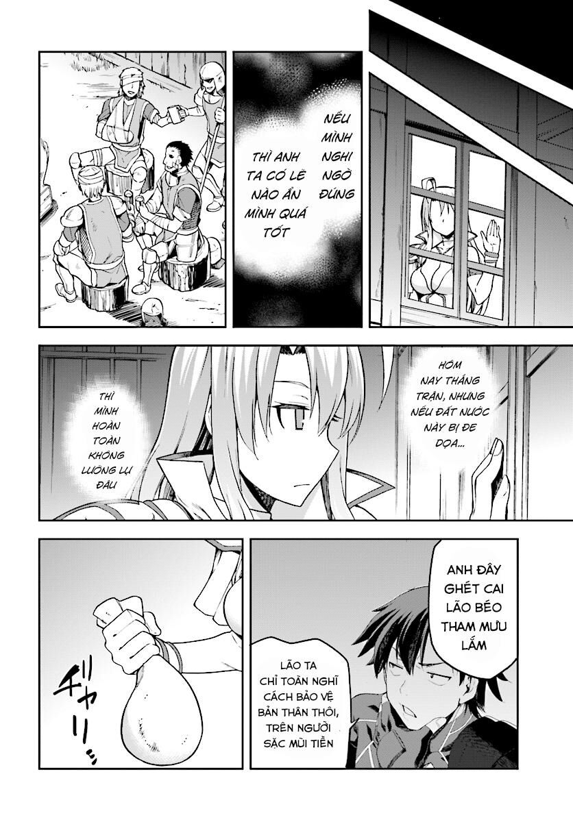 Chiến Binh Sẽ Được Phái Đi! - Chapter 10