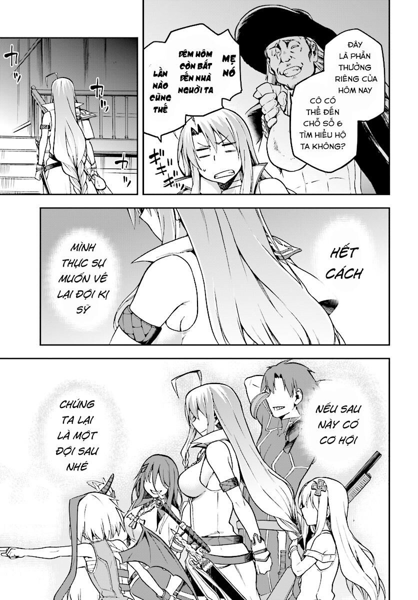 Chiến Binh Sẽ Được Phái Đi! - Chapter 10