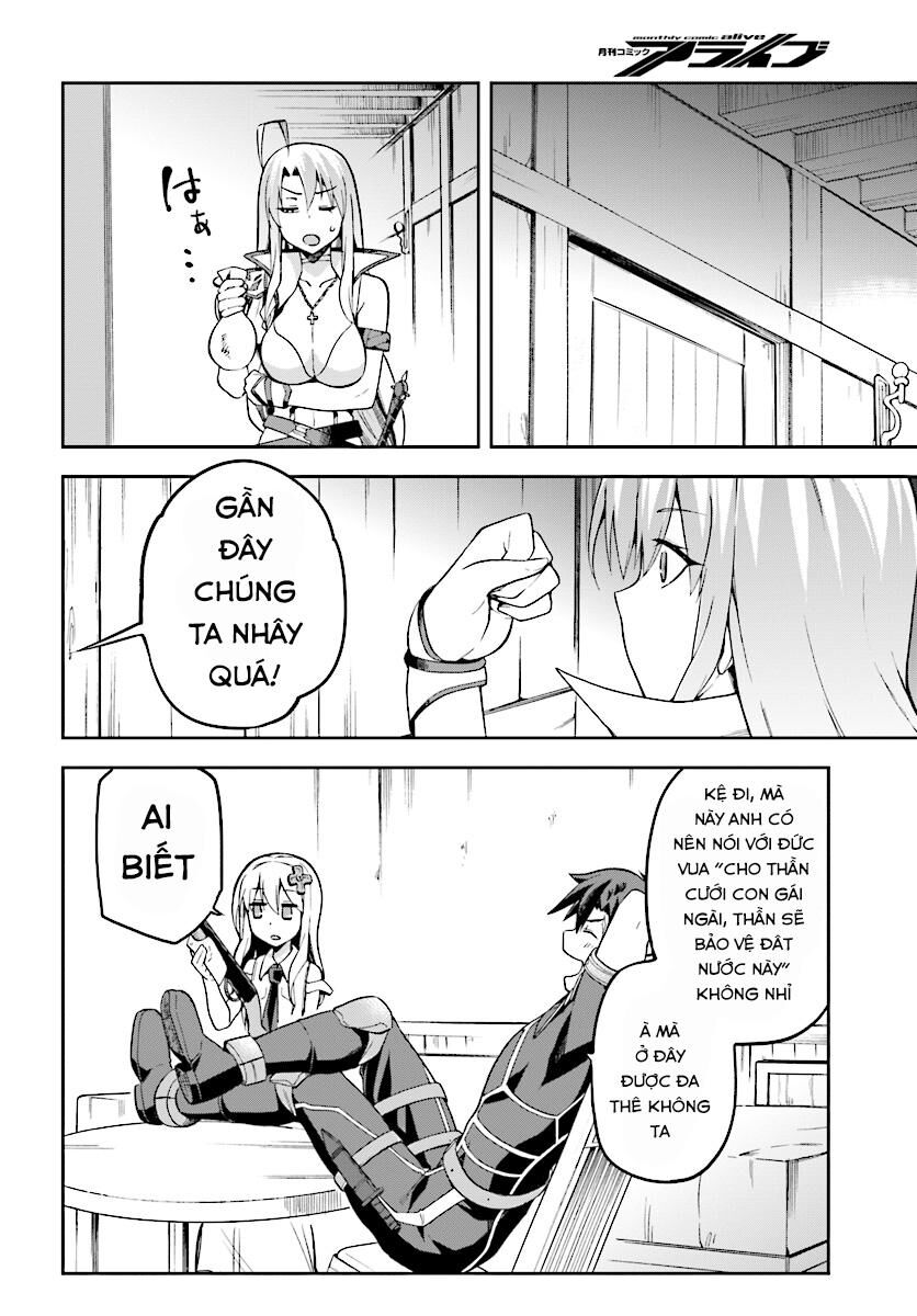 Chiến Binh Sẽ Được Phái Đi! - Chapter 10