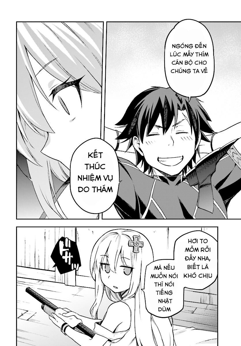 Chiến Binh Sẽ Được Phái Đi! - Chapter 10