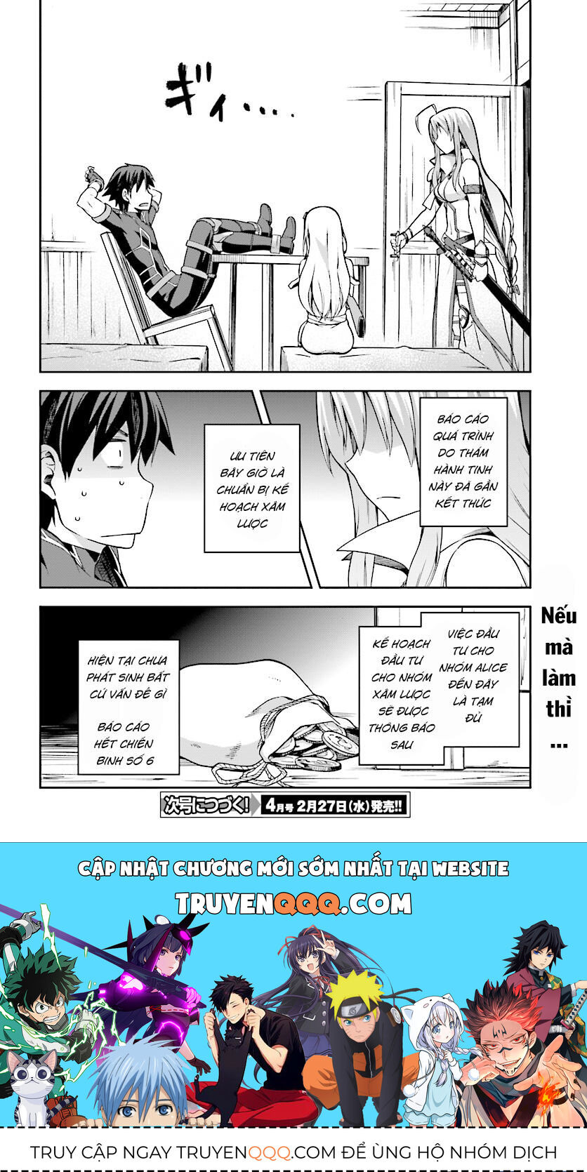 Chiến Binh Sẽ Được Phái Đi! - Chapter 10
