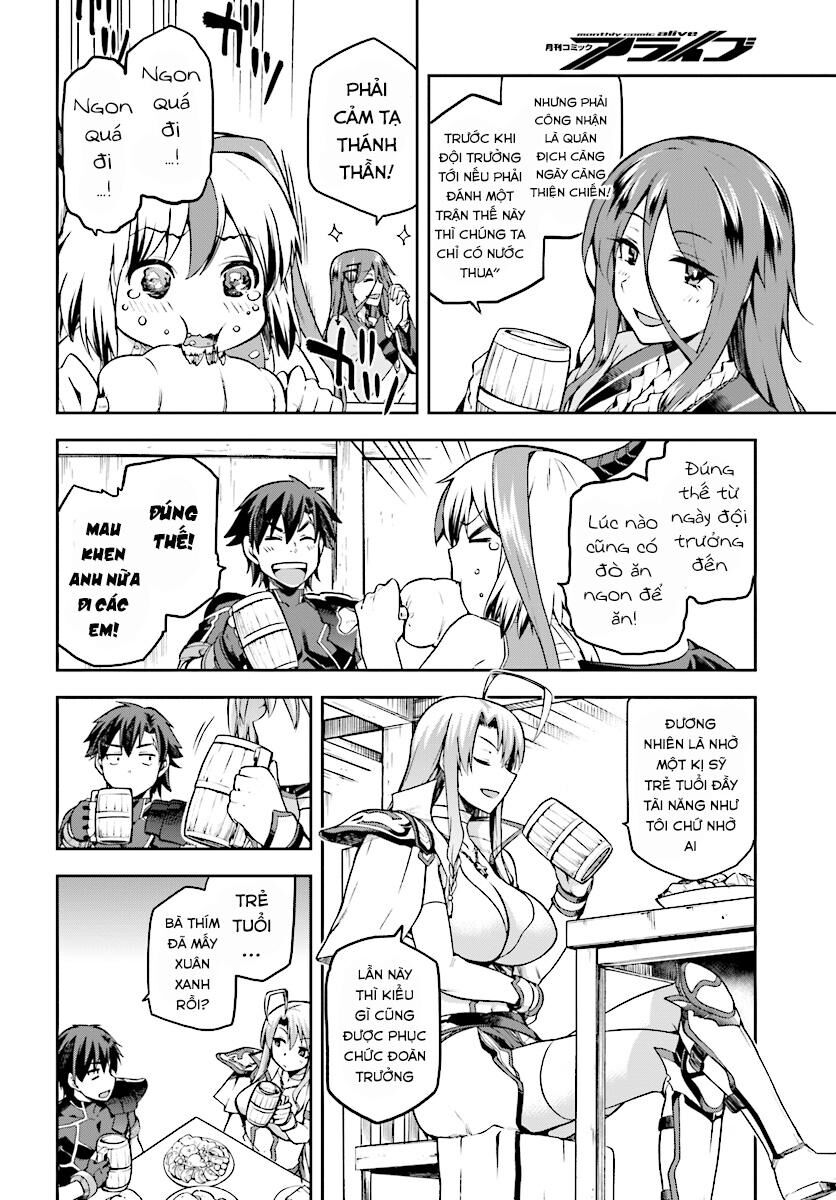 Chiến Binh Sẽ Được Phái Đi! - Chapter 10