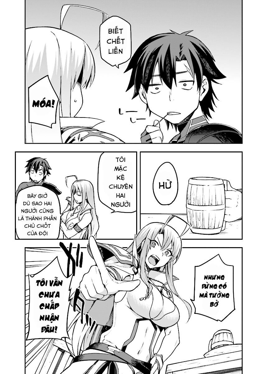 Chiến Binh Sẽ Được Phái Đi! - Chapter 10