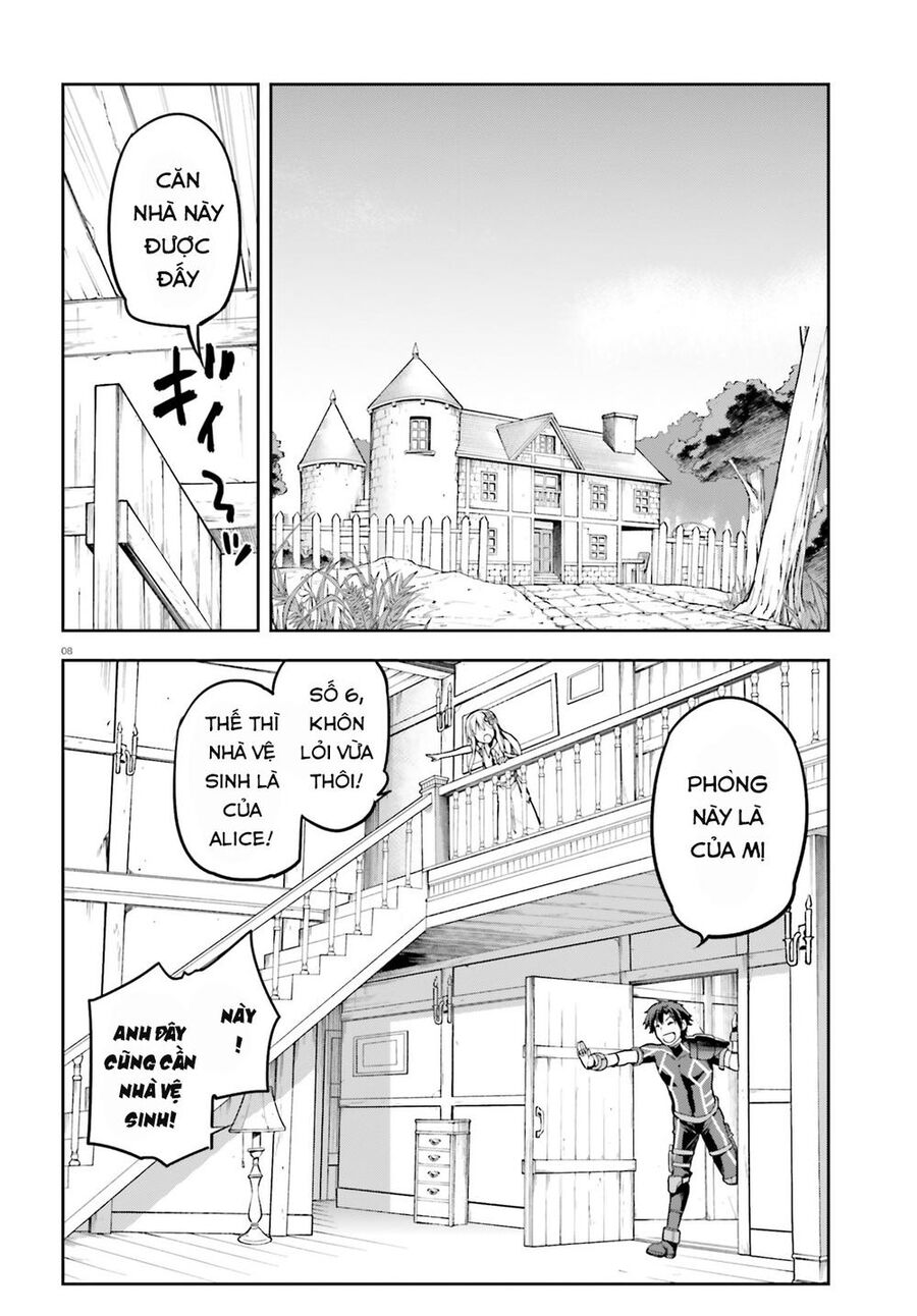 Chiến Binh Sẽ Được Phái Đi! - Chapter 11