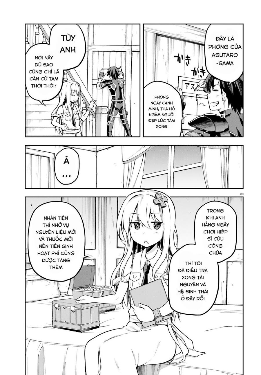 Chiến Binh Sẽ Được Phái Đi! - Chapter 11