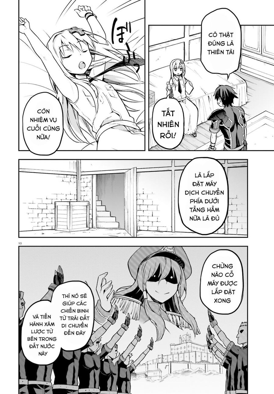 Chiến Binh Sẽ Được Phái Đi! - Chapter 11