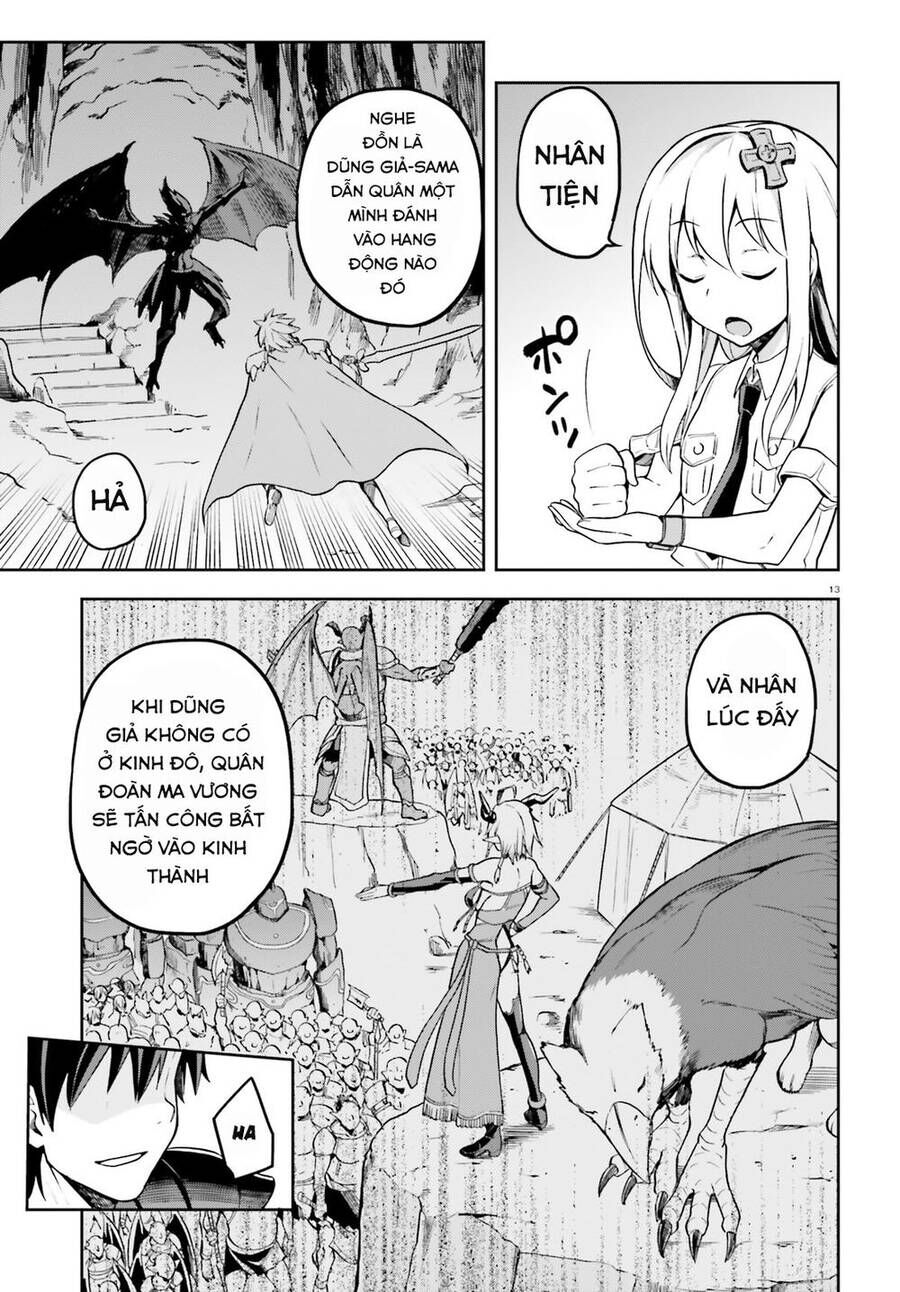 Chiến Binh Sẽ Được Phái Đi! - Chapter 11